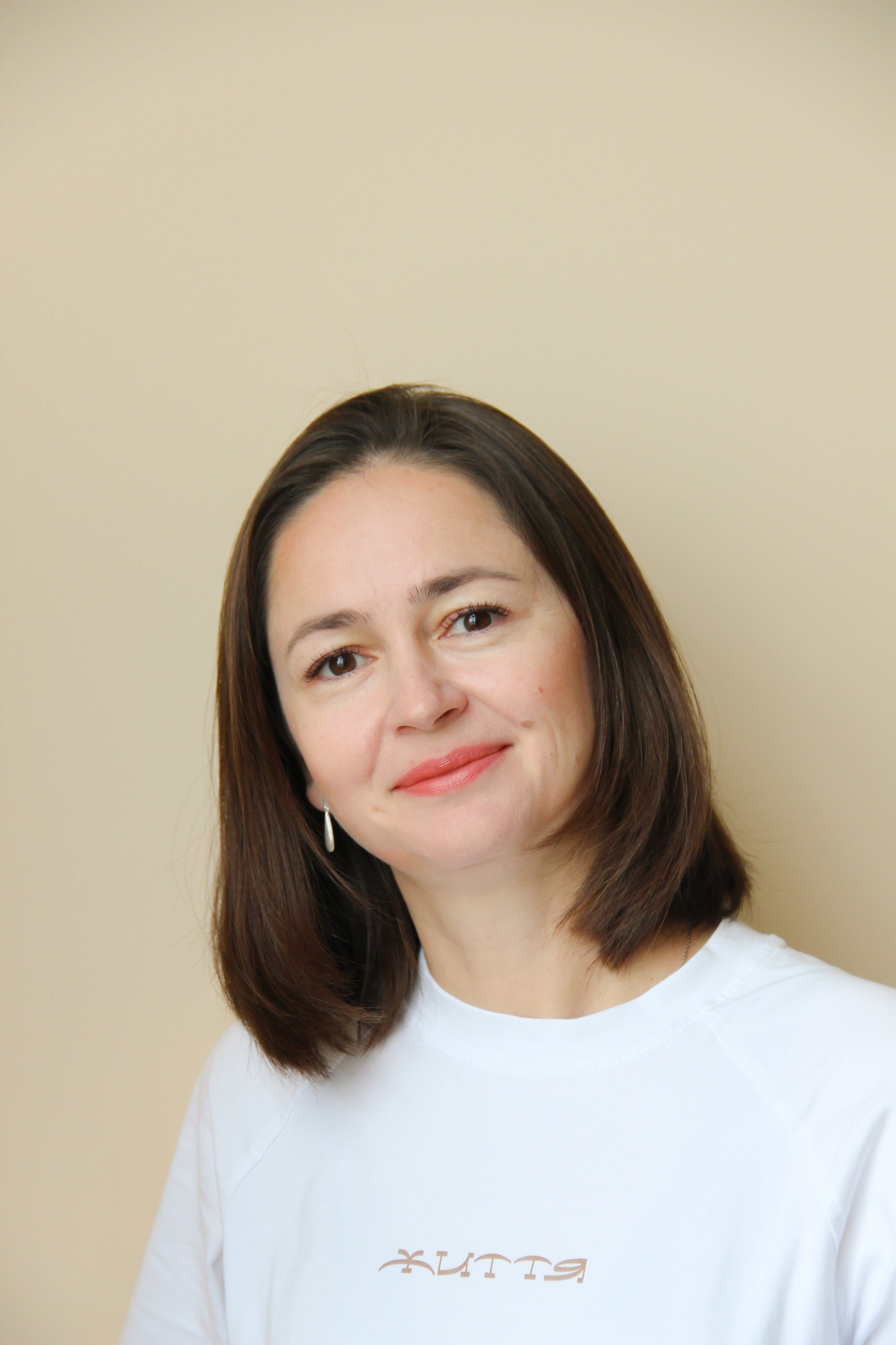 Professional osteopath portrait